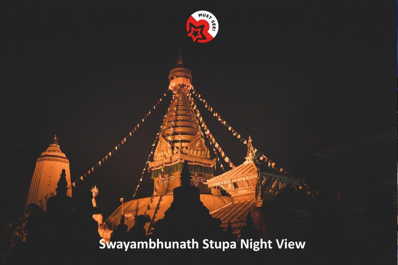 Oyo 136 Hotel Om Plaza Kathmandu Luaran gambar