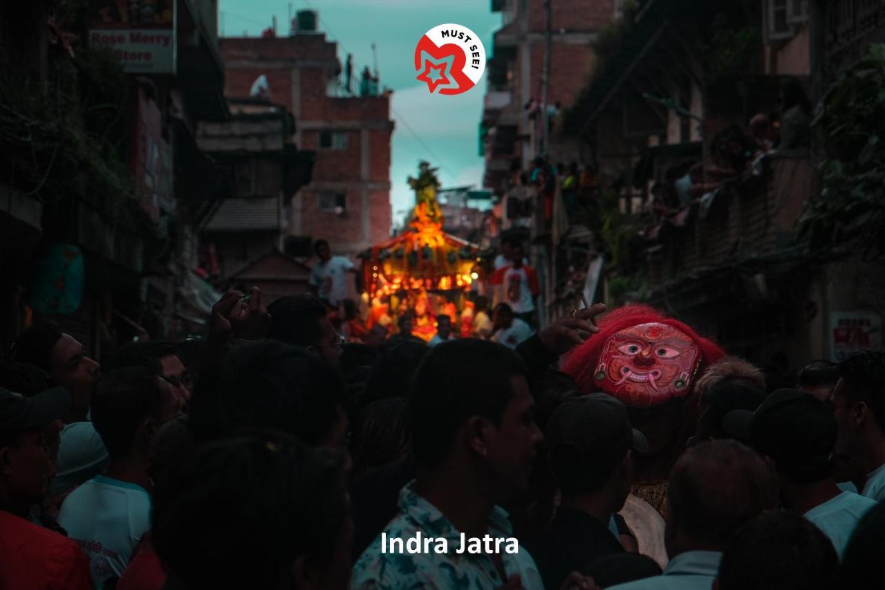 Oyo 136 Hotel Om Plaza Kathmandu Luaran gambar